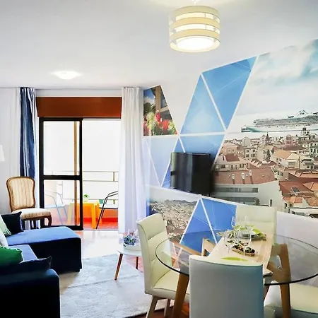 Funchal Downtown 5Min Marina + 2 Bedroom + Parking Exterior photo