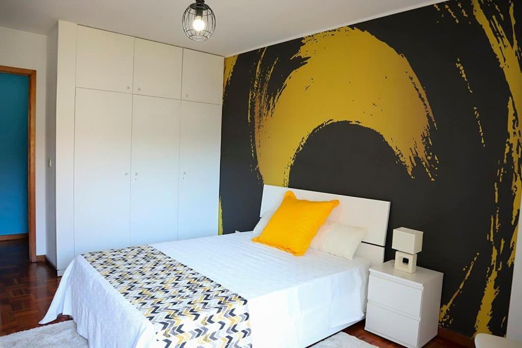 Downtown 5min Marina + 2 Bedroom + Parking Apartamento